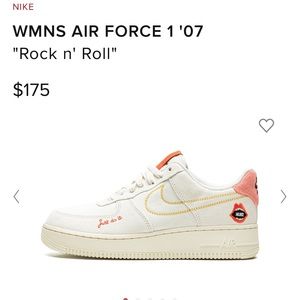 Nike Air Force 1 ‘07 “Rock n’ Roll”